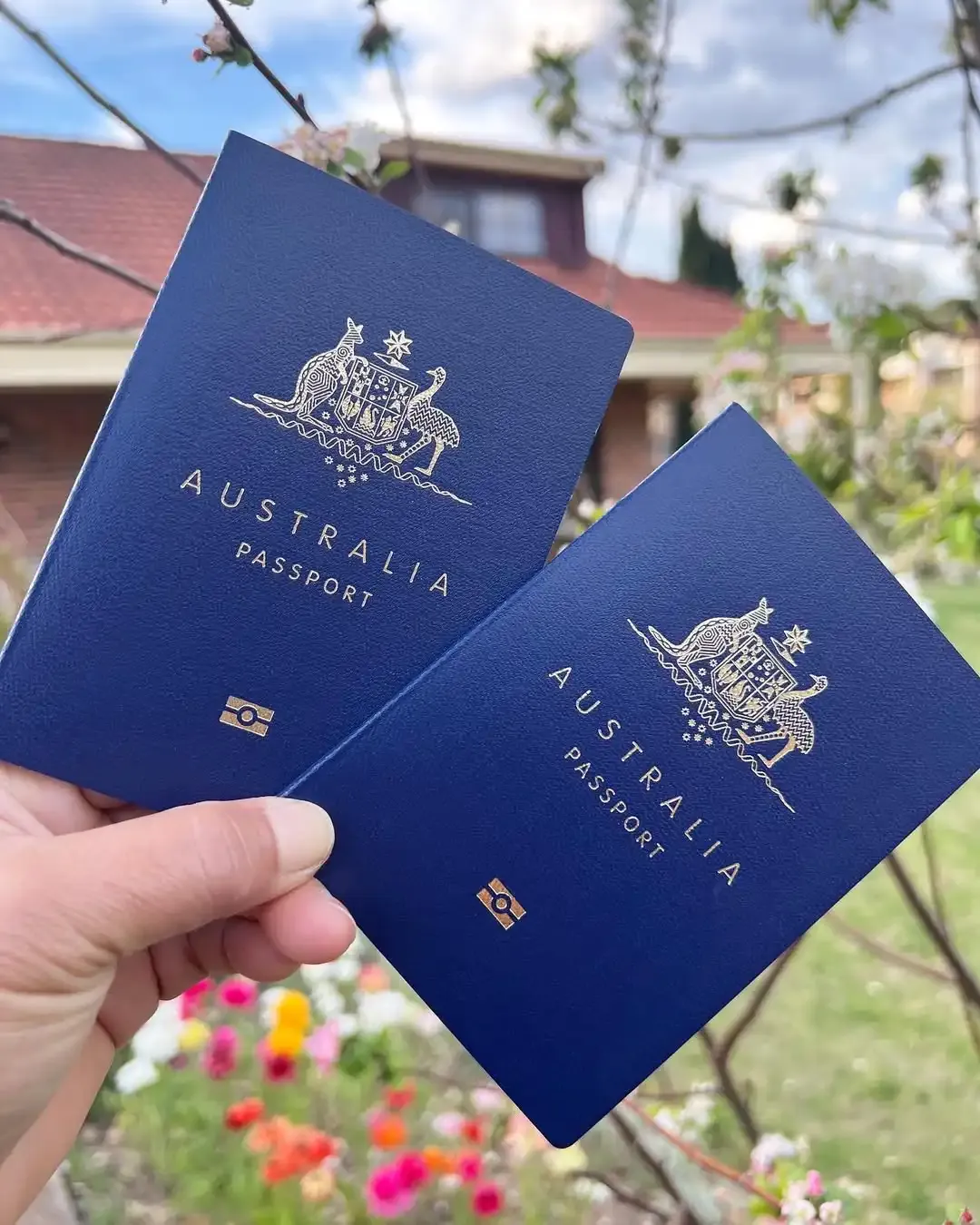 Australian passports