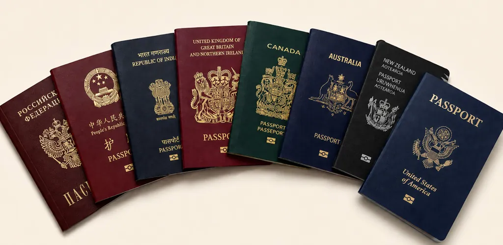 International passports