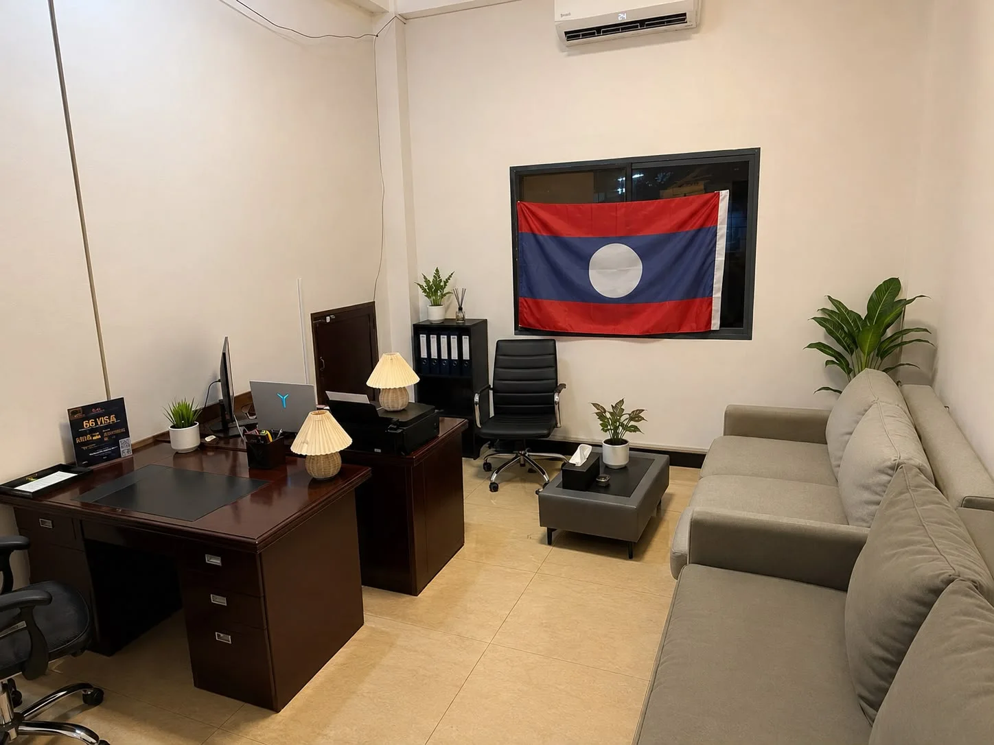 66VISA consultation office in Vientiane
